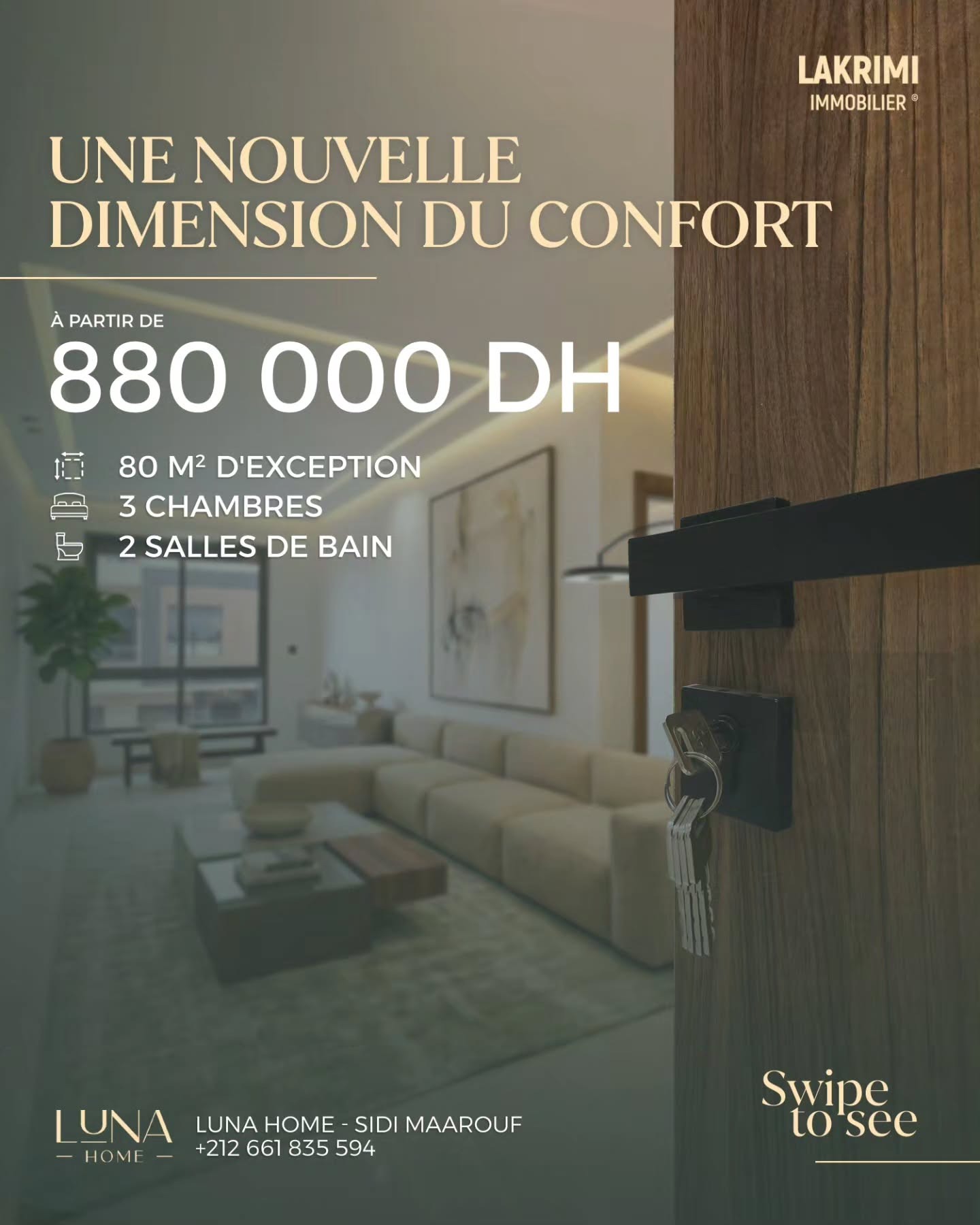 Une nouvelle
dimension du confort