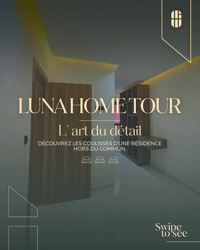 Publication Luna Home Tour